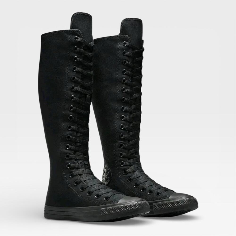 Converse Chuck Taylor All Star XX High Mens Size 12 W 14 Black Shoes A12325C NEW - Picture 3 of 9